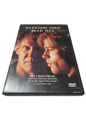 The Devils Own DVD Harrison Ford Brad Pitt Thriller Action 1997 Full Widescreen